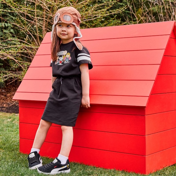 PUMA x PEANUTS Suede Classic XXI Little Kids' Sneakers - Picture 5 of 6